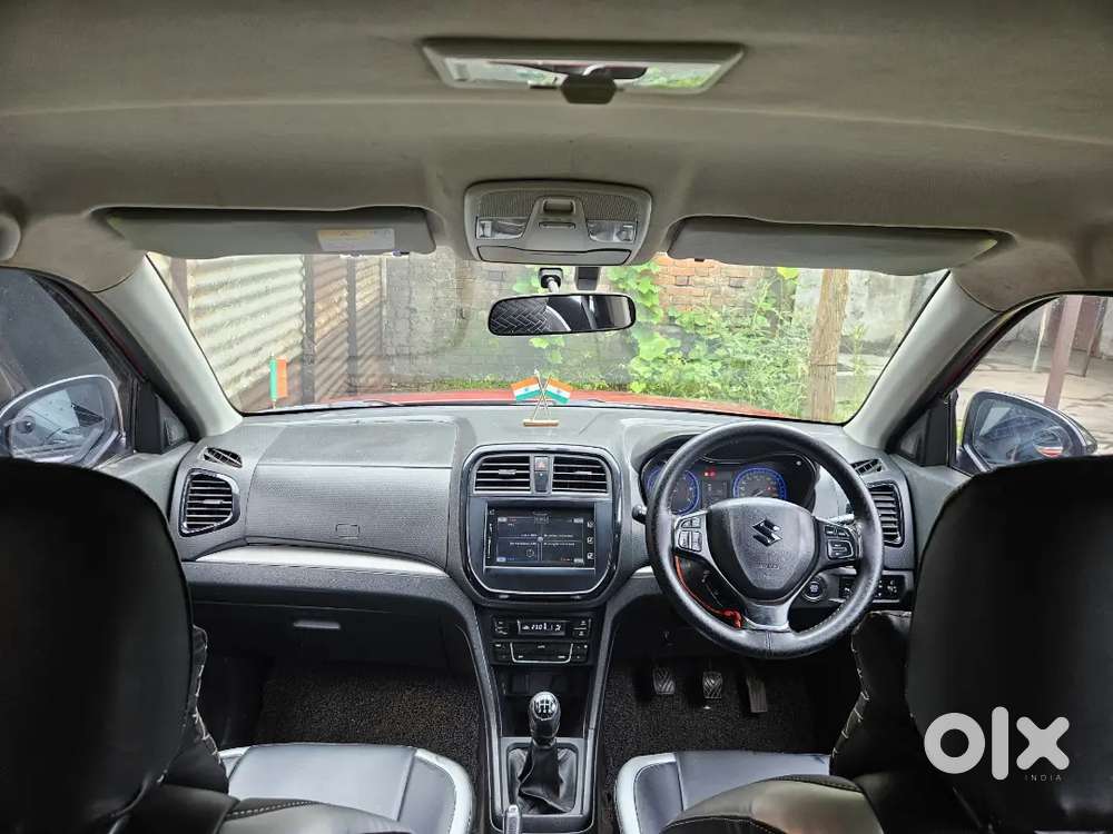 Maruti Suzuki Vitara Brezza Zdi+ Dual Tone 2017