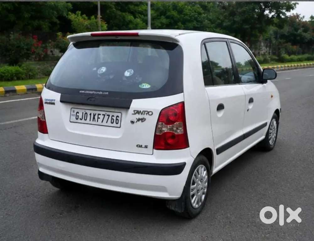 Hyundai Santro 2010 Modal 1st Owner Petrol/cng