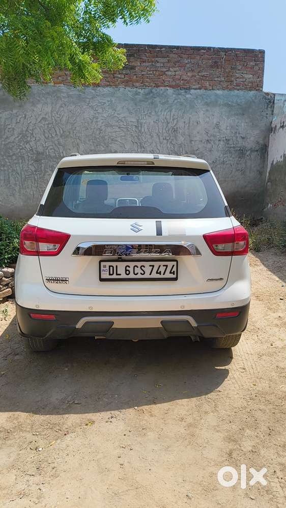 Maruti Brezza Vdi 2020