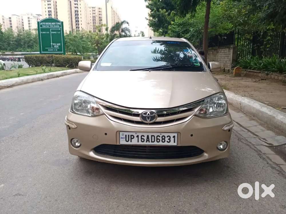 Toyota Etios 2011 Petrol 61000 Km Driven