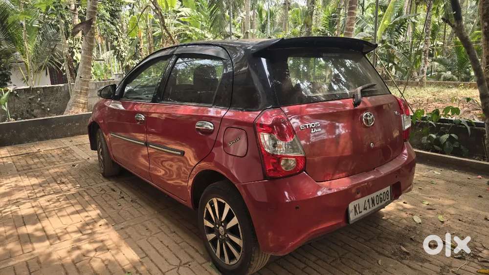 Toyota Etios Liva 2018
