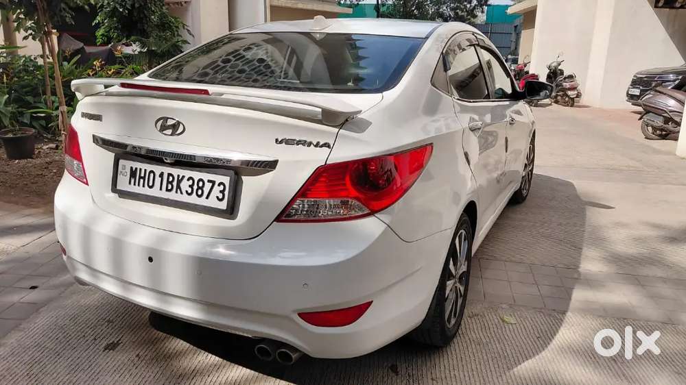 Hyundai Verna Sx Vtvt 2013