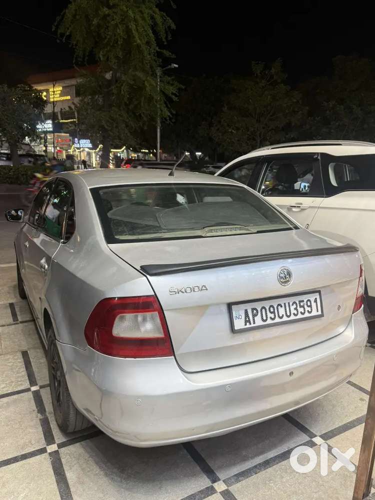 Skoda Rapid 2013 Petrol Well Maintained
