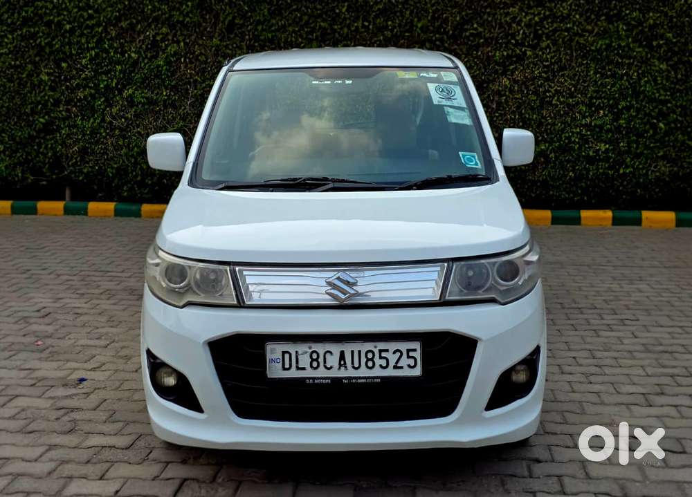Maruti Suzuki Wagon R Stingray 1.0 Vxi Plus Amt, 2018, Cng & Hybrids