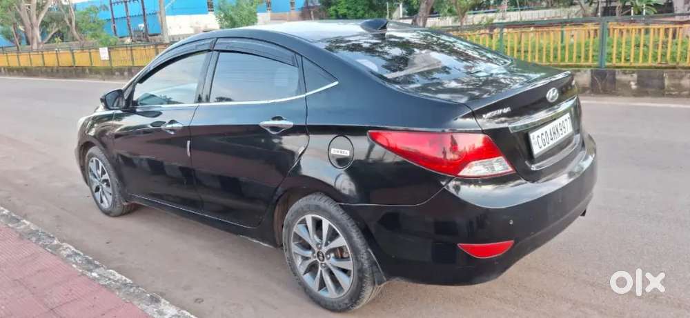 Hyundai Verna 1.6 Sx 2014