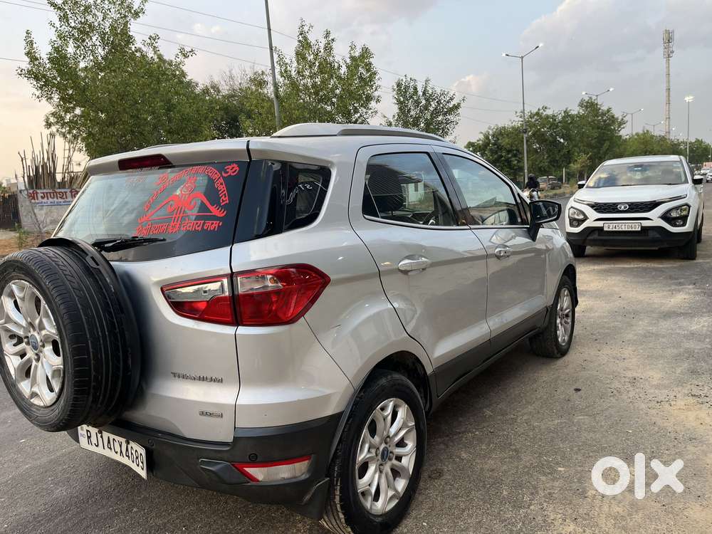 Ford Ecosport Titanium 1.5 Tdci (opt), 2014, Diesel
