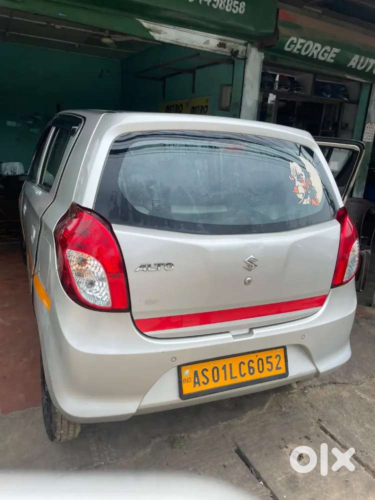 Maruti Suzuki Alto 2019.
