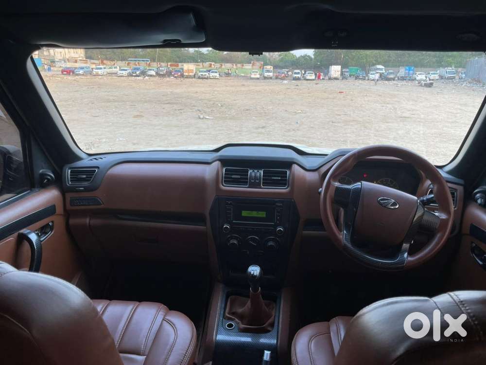 Mahindra Scorpio S6 Plus, 2017, Diesel