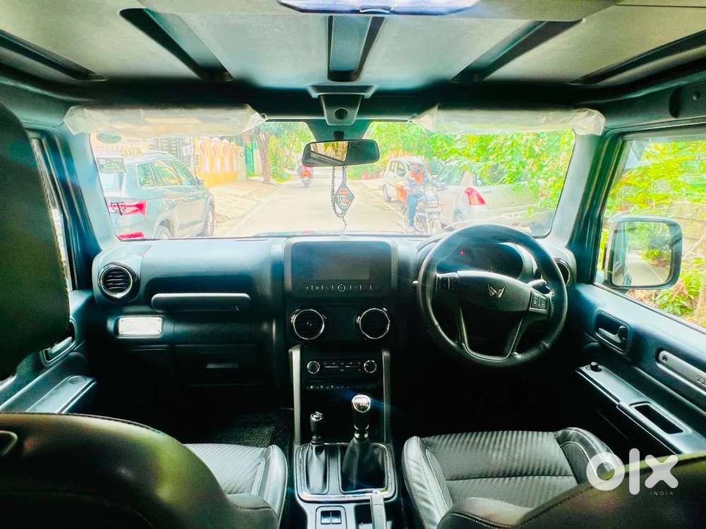 Mahindra Thar Lx 4-str Hard Top Mt, 2022, Diesel