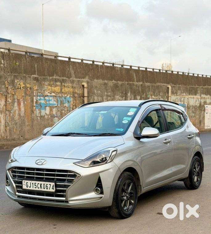 Hyundai Grand I10 Nios Sportz 1.2 At, 2020, Petrol