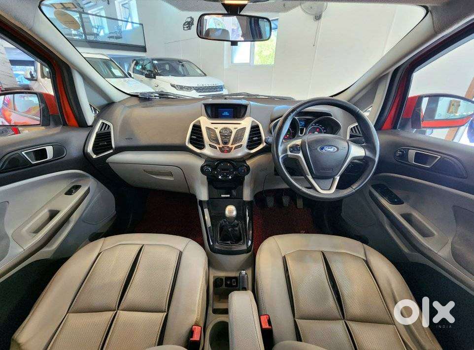 Ford Ecosport 1.5 Tdci Titanium Be, 2016, Diesel