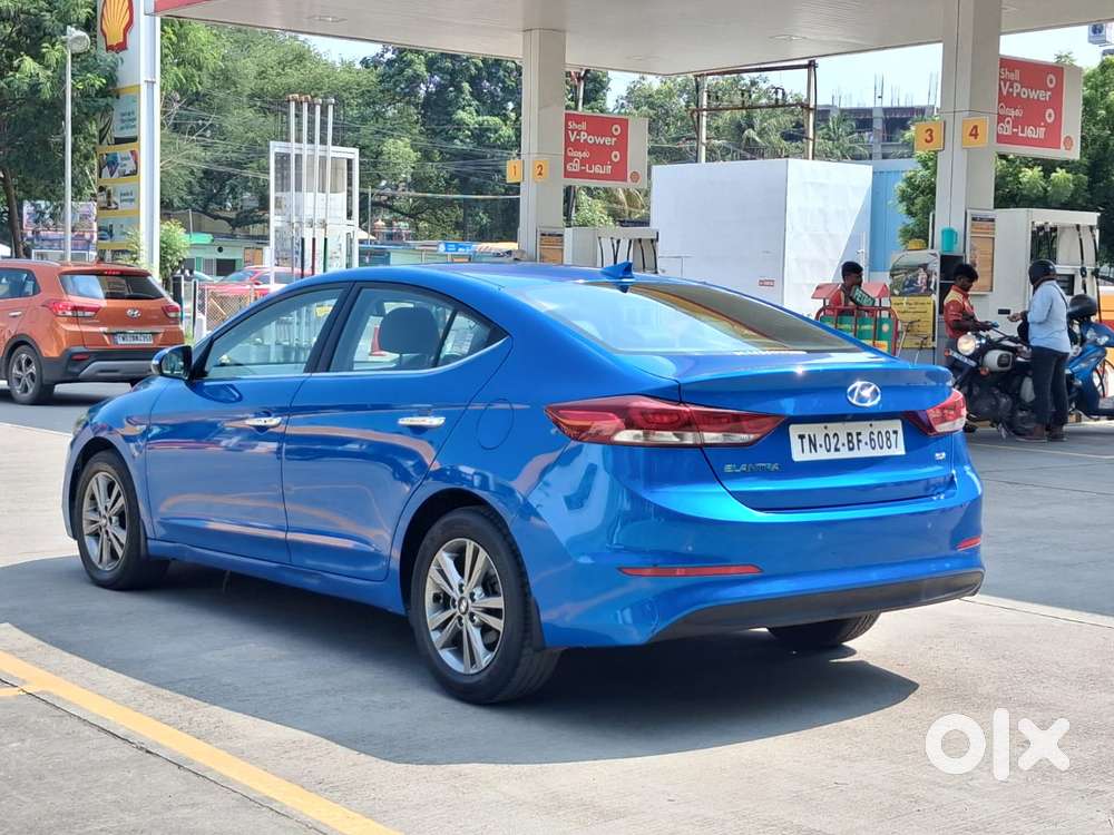 Hyundai Elantra Vtvt Sx At, 2016, Petrol