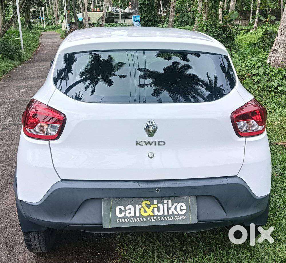 Renault Kwid 1.0 Rxt Edition, 2016, Petrol