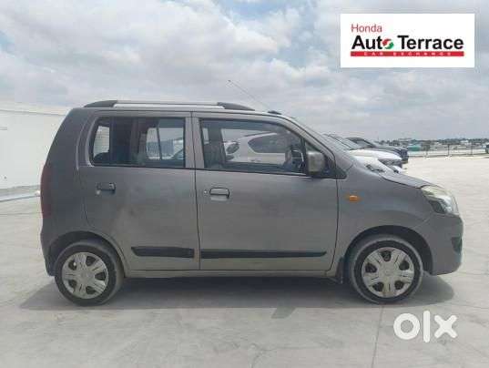 Maruti Suzuki Wagon R Amt Vxi, 2017, Petrol