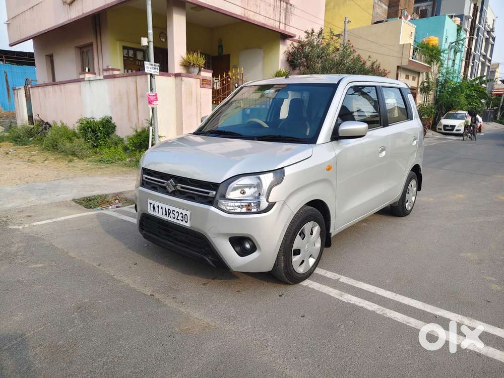 Maruti Suzuki Wagon R Vxi 1.2, 2020, Petrol