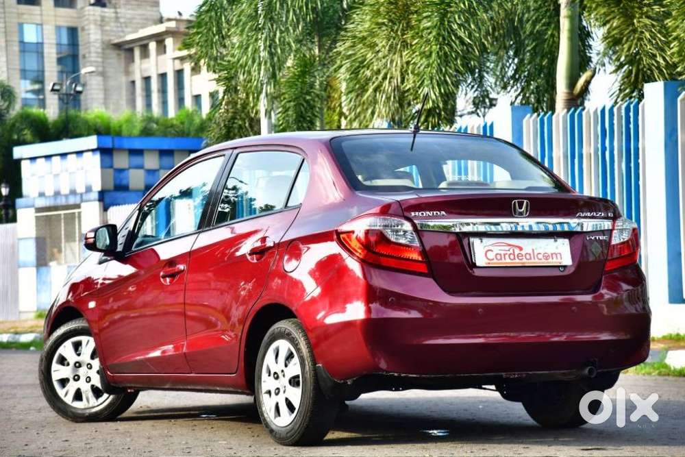 Honda Amaze S (o) I-vtec, 2017, Petrol