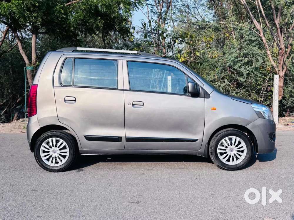 Maruti Suzuki Wagon R 1.0 Vxi Plus, 2017, Petrol