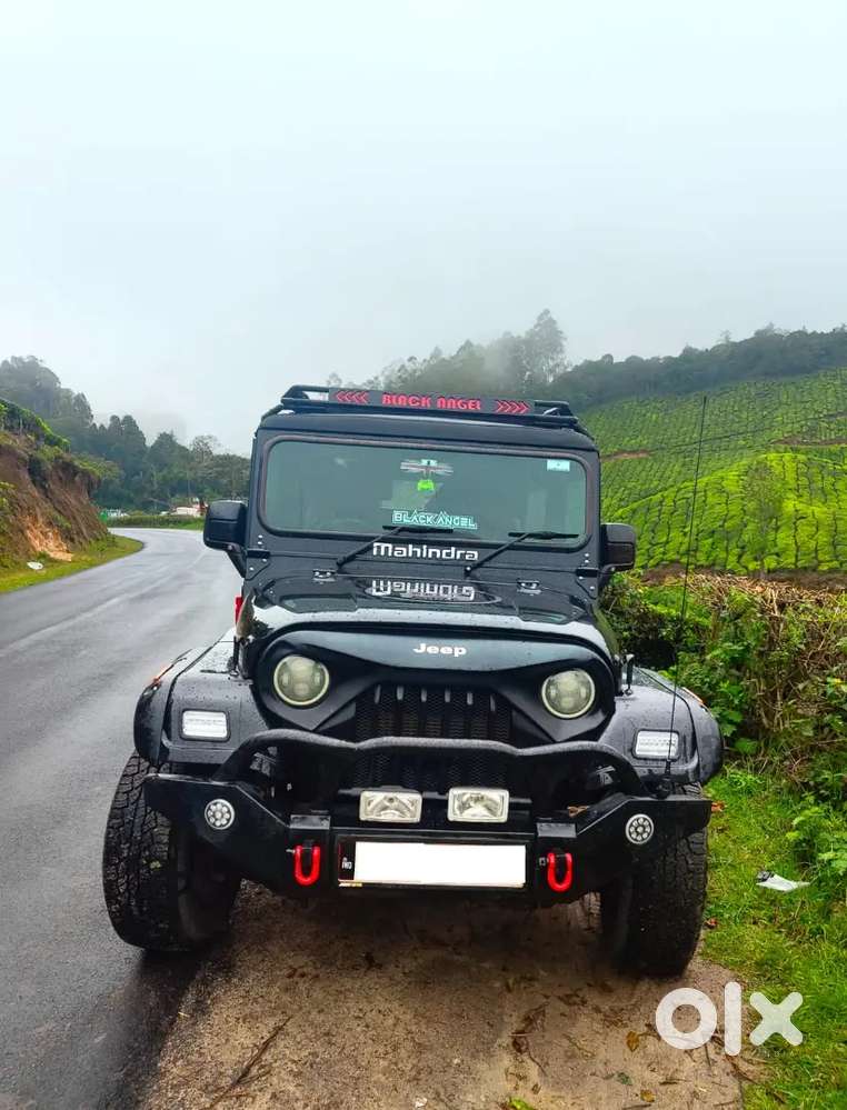 Mahindra Thar 2017 Diesel Well Maintained
