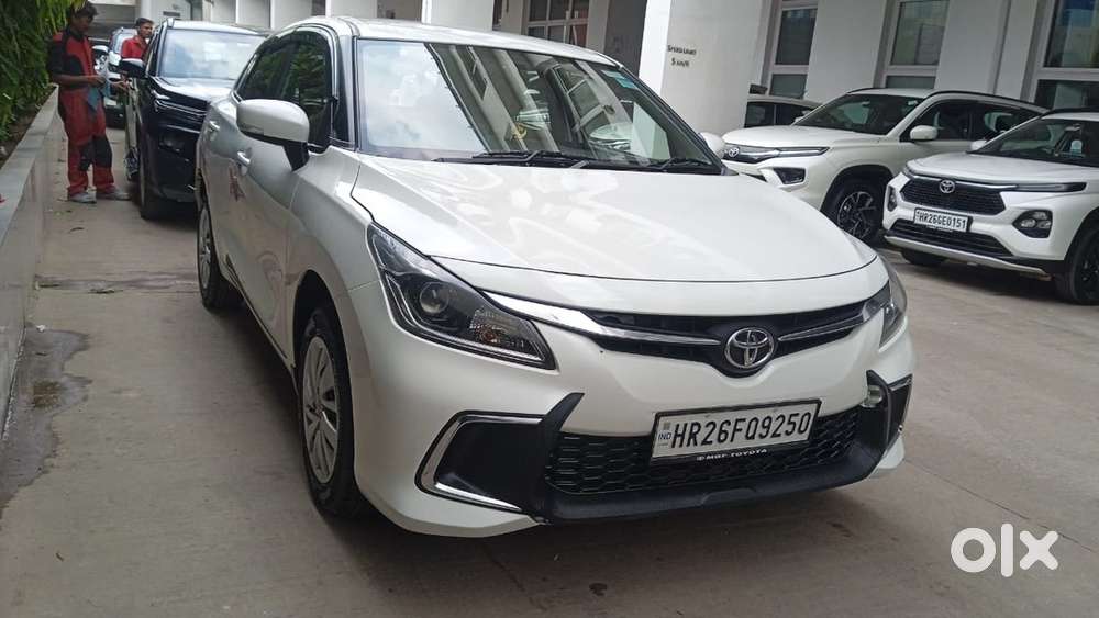 Toyota Glanza 1.2 Petrol 2024