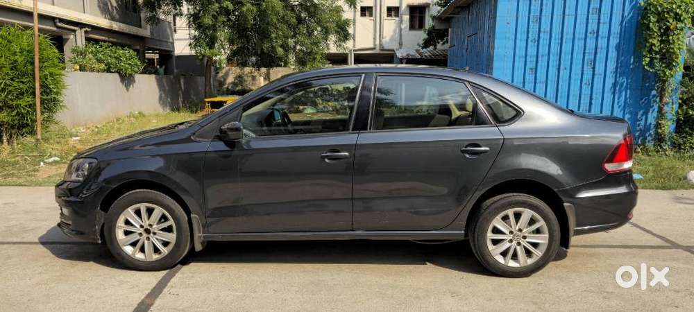 Volkswagen Vento 1.5l Tdi Highline Plus At Diesel, 2016, Diesel