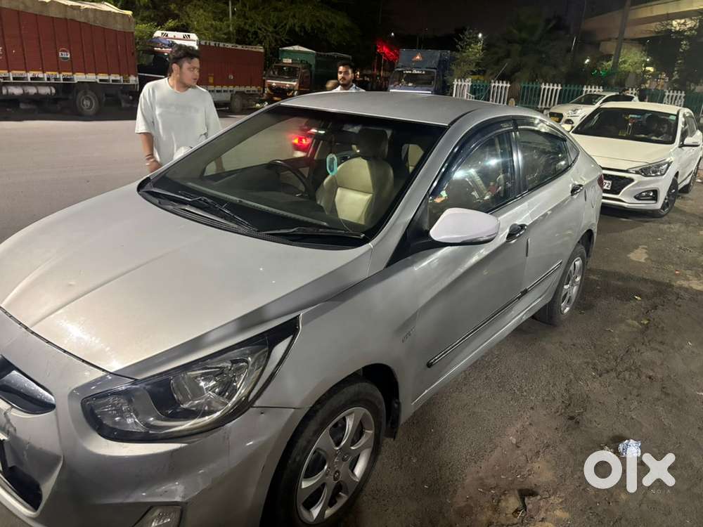 Hyundai Verna 1.6 Vtvt 2011