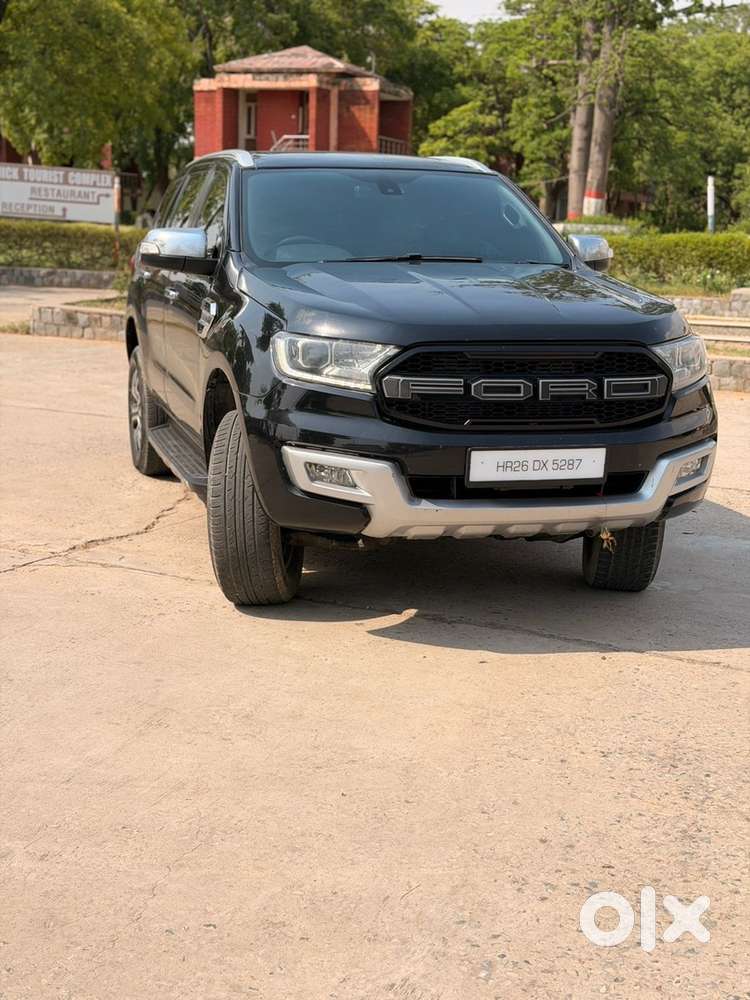 Ford Endeavour Diesel 2019 Model