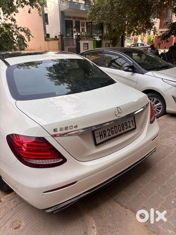 Mercedes-benz E-class E 220 Cdi Elegance, 2018, Diesel