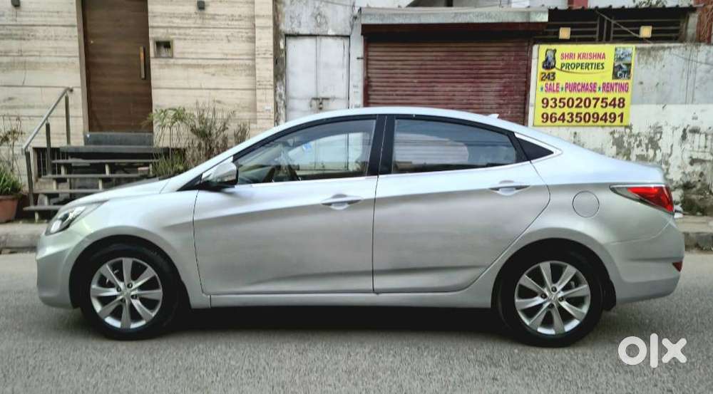 Hyundai Verna 1.6 Sx Vtvt, 2013, Cng & Hybrids
