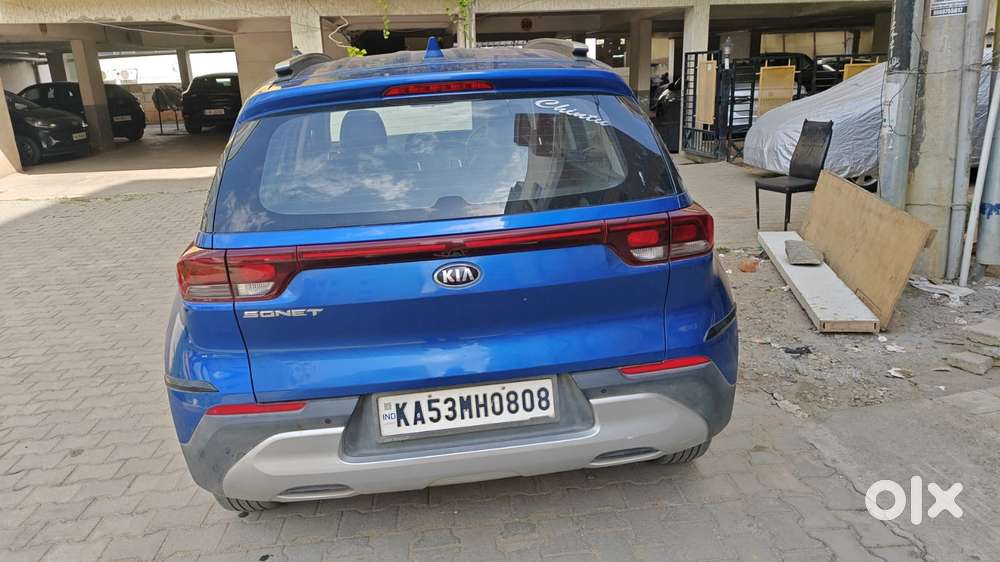 Kia Sonet Htk Plus G, 2020, Petrol