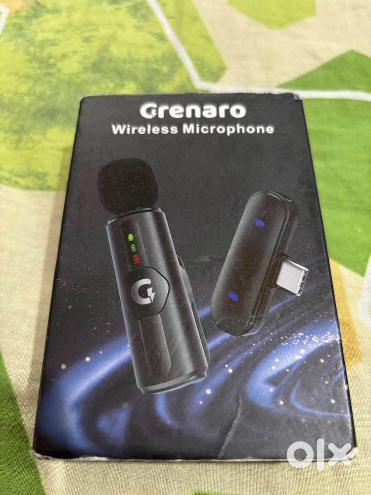 Grenaro wireless mic