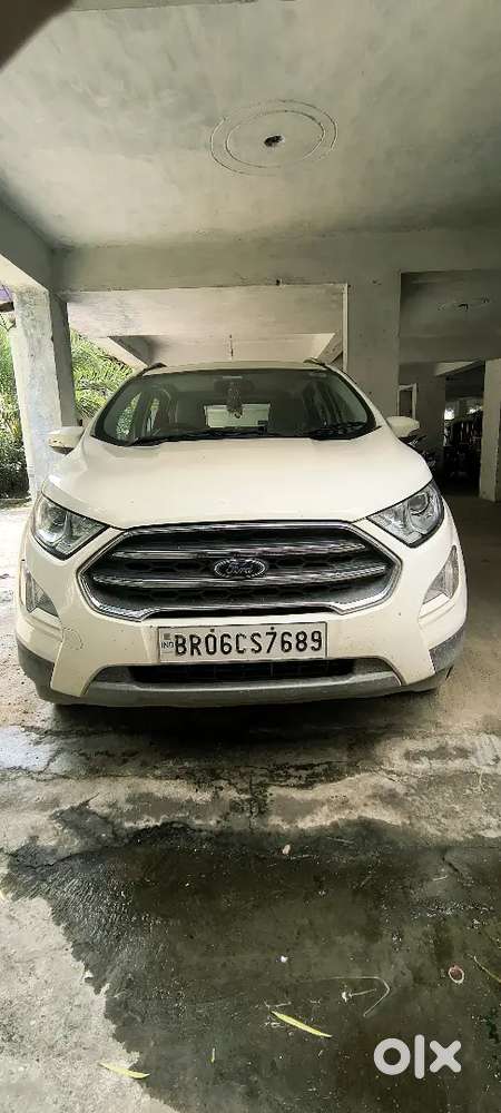 Ford Ecosport Diesel 2021