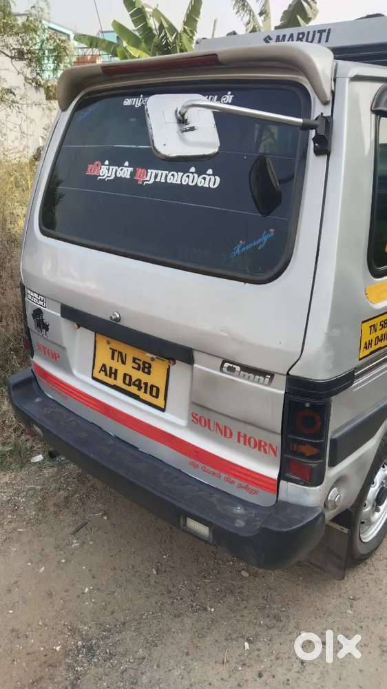 Maruti Suzuki Omni 2014