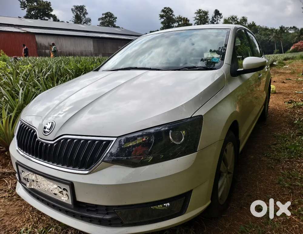 Skoda Rapid 2017 Diesel Automatic Well Maintained
