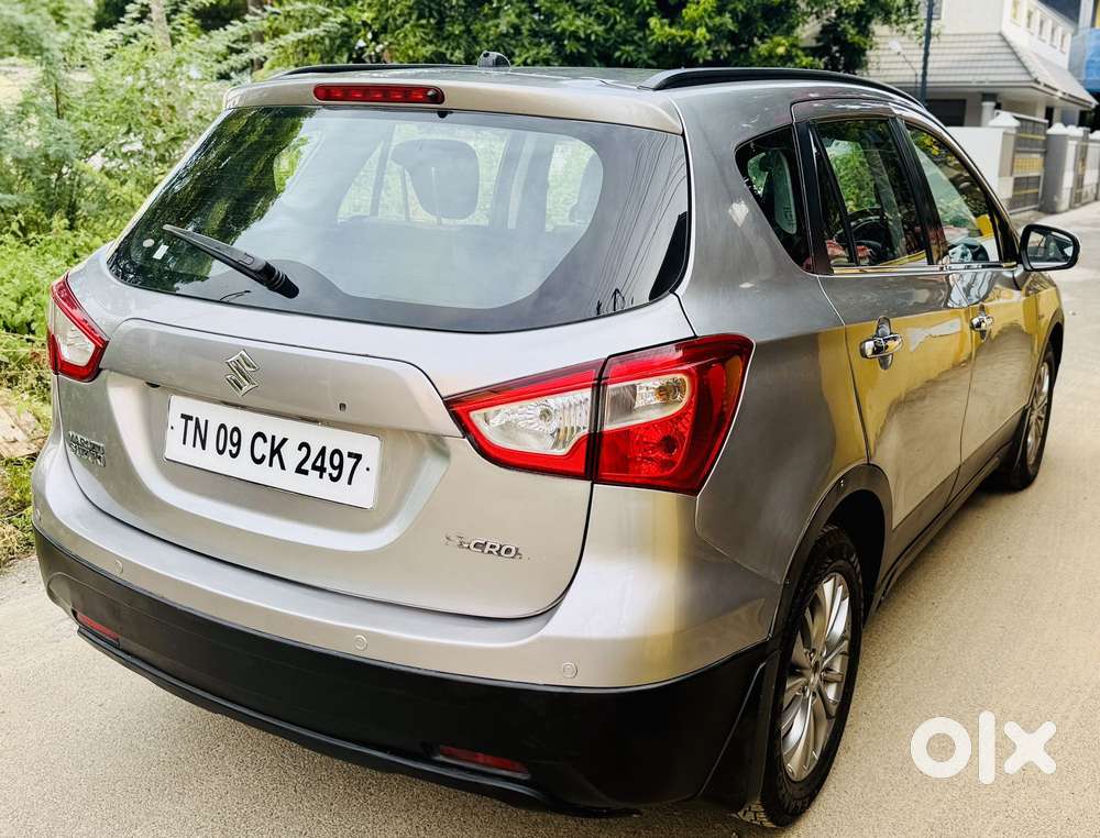 Maruti Suzuki S Cross Ddis 200 Zeta, 2017, Diesel