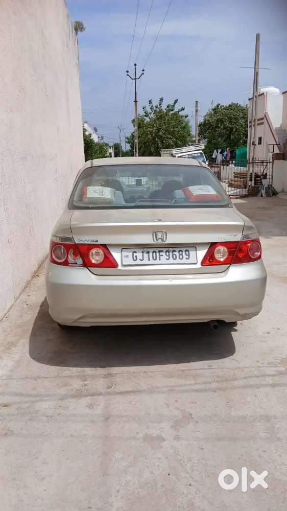 Honda City Zx Petrol Manual 2006