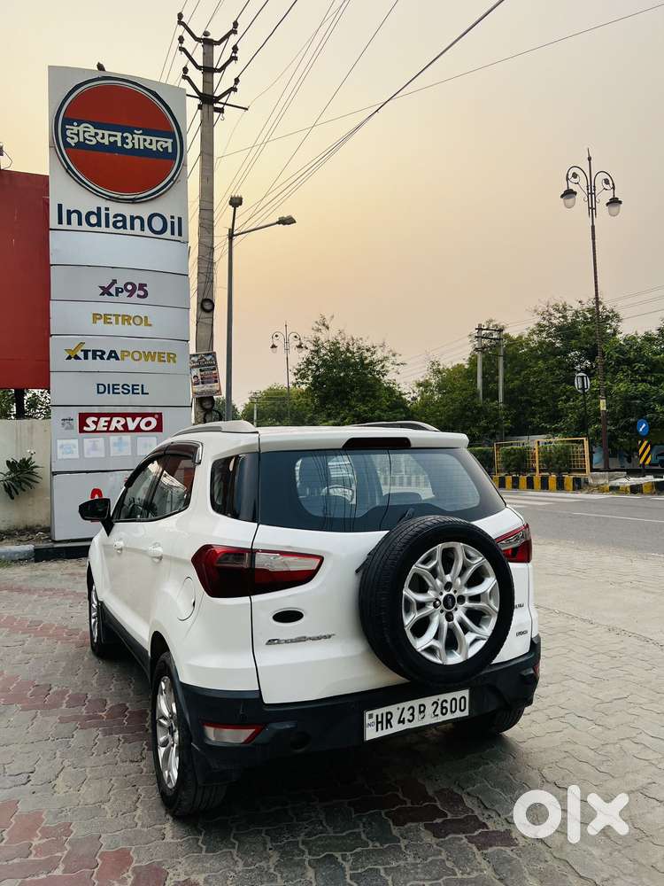 Ford Ecosport 1.5 Ti Vct At Titanium Be, 2013, Diesel