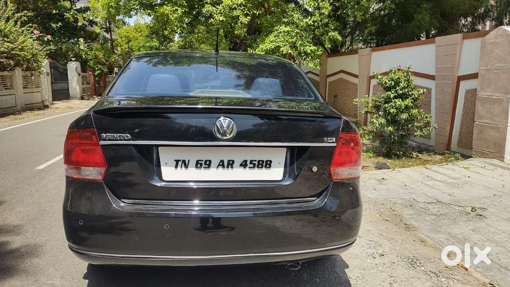 Volkswagen Vento Diesel Highline, 2015, Diesel