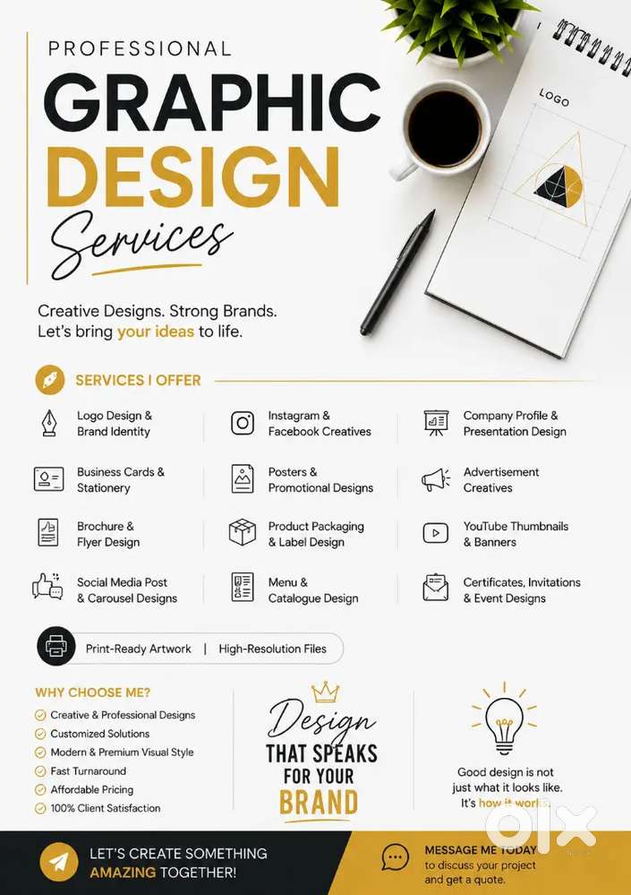 FREELANCE GRAPHIC DESIGN SERVICES