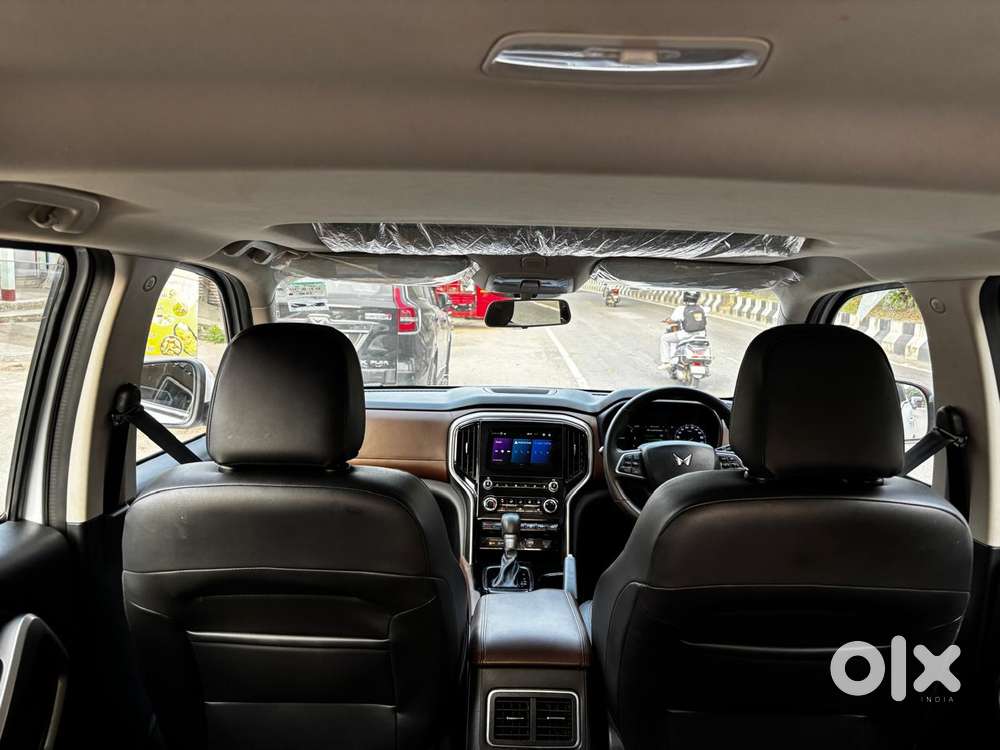 Mahindra Scorpio N Z8 Select Diesel At 2wd 7-seater, 2024, Diesel