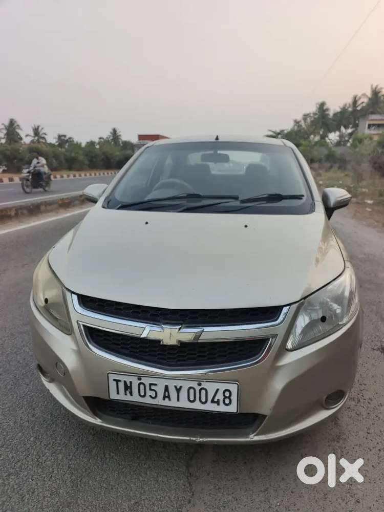 Chevrolet Sail 2014 Diesel Well Maintained, Ac Working, 90 %tyres