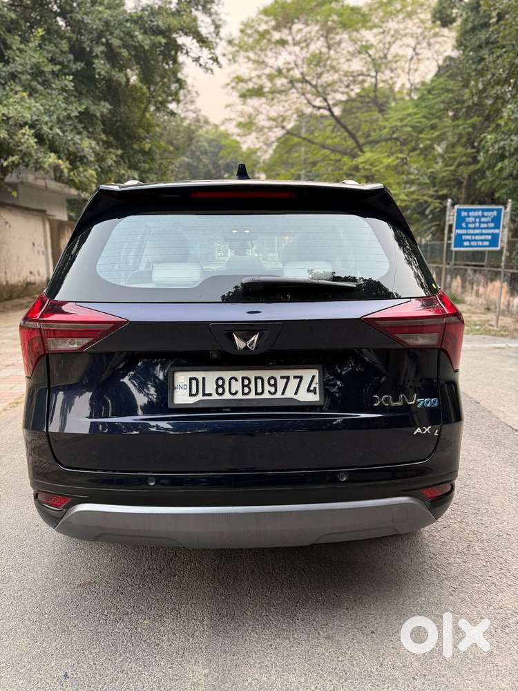 Mahindra Xuv700