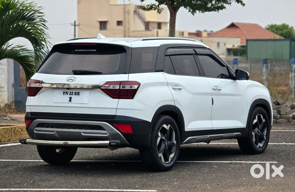 Hyundai Alcazar 1.5 Platinum Diesel Mt 7 Str, 2022, Diesel