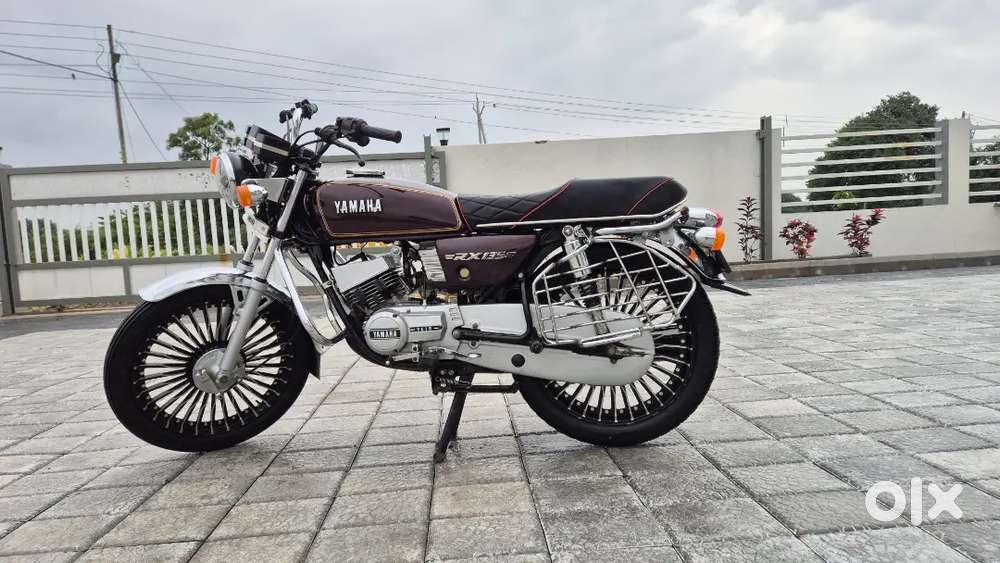 Well Maintained Yamaha RX 135 Powerful Performance Motorcycles