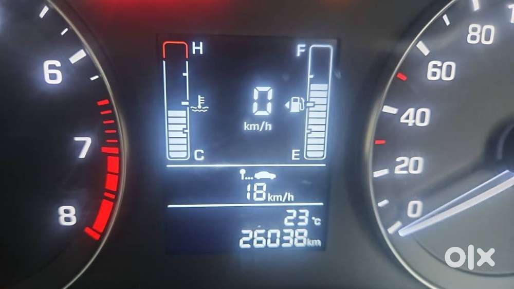Creta 26000km