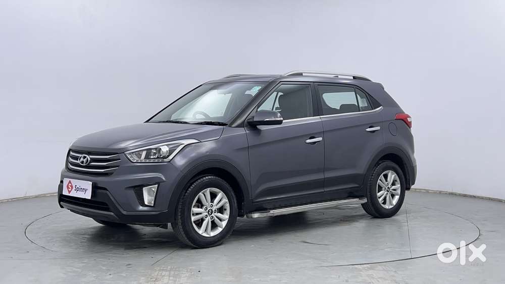 Hyundai Creta 1.6 Sx Plus Petrol, 2017, Petrol