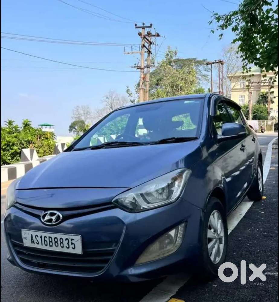 Hyundai I20 2013 Sports Petrol Well Maintained