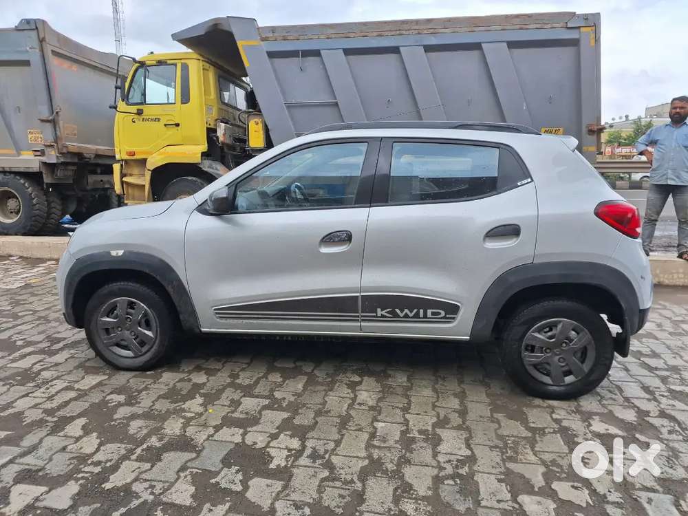 Renault Kwid 2019 Petrol Well Maintained