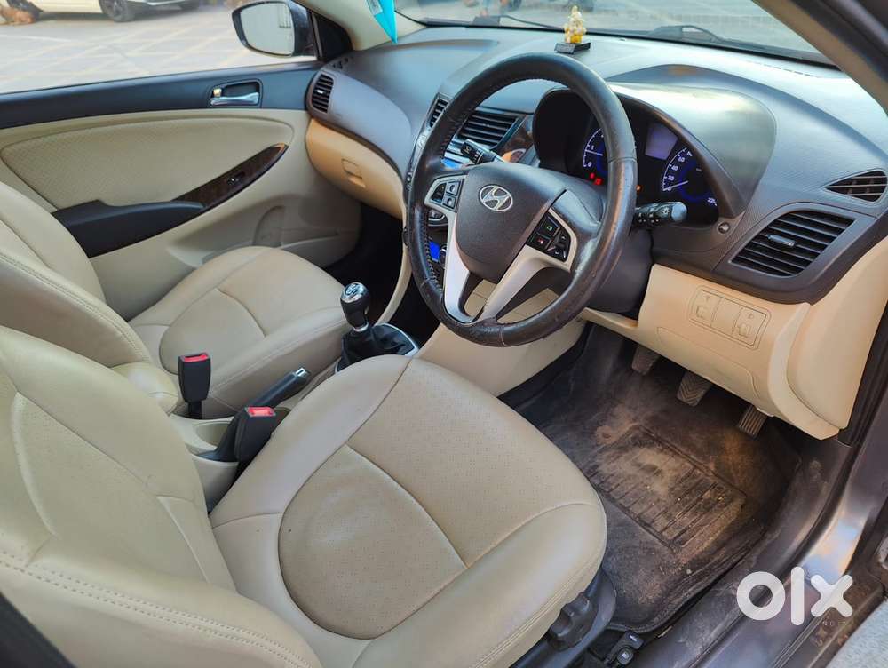 Hyundai Fluidic Verna 2014