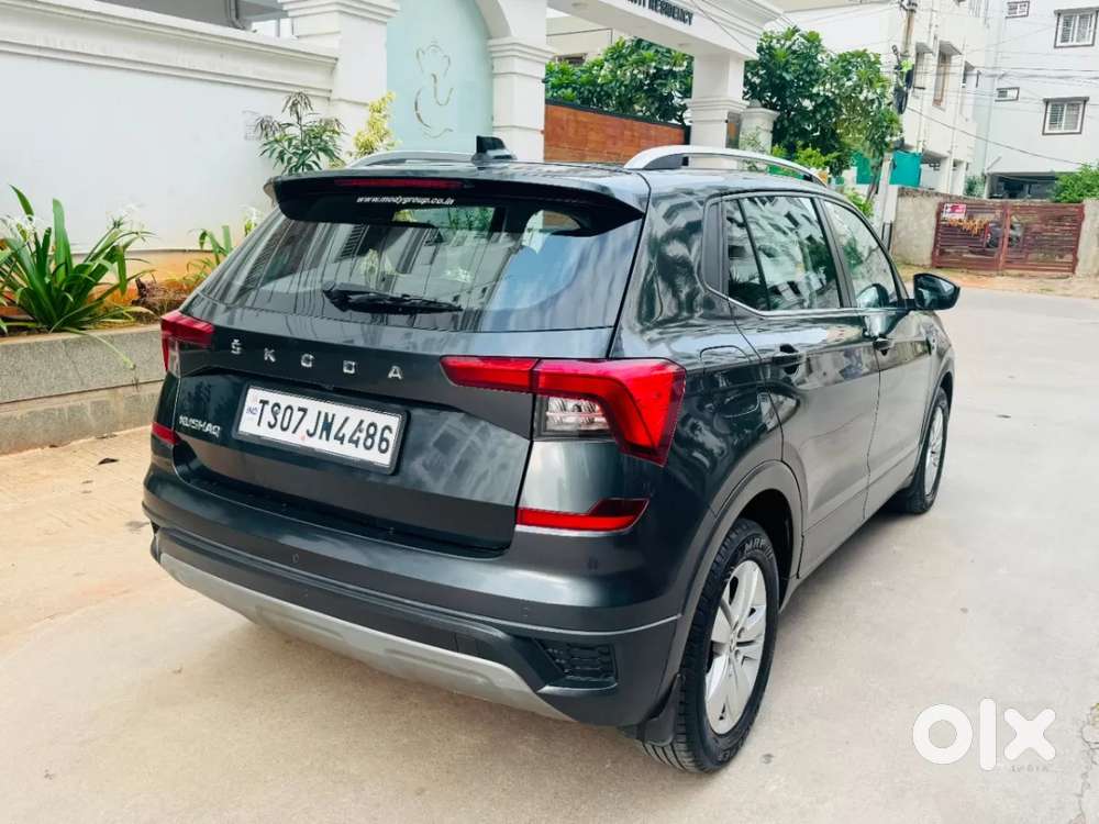 Skoda Kushaq, 2022, Petrol