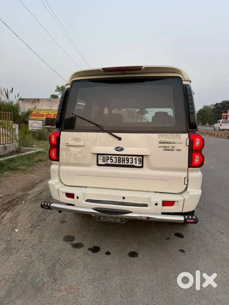 Mahindra Scorpio 2014